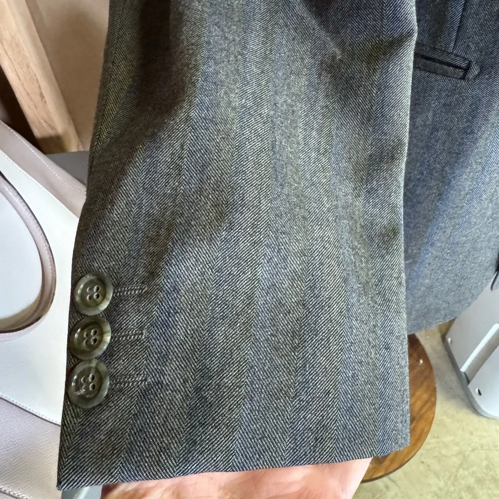 GUCCI 100% Wool Mens Blazer Sport Coat Jacket - EU 50 / US 40